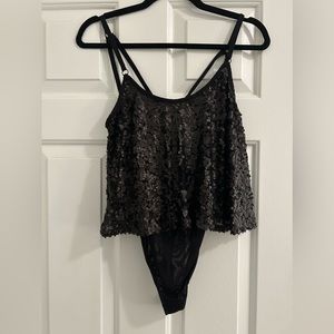 Brand New Free People Bodysuit